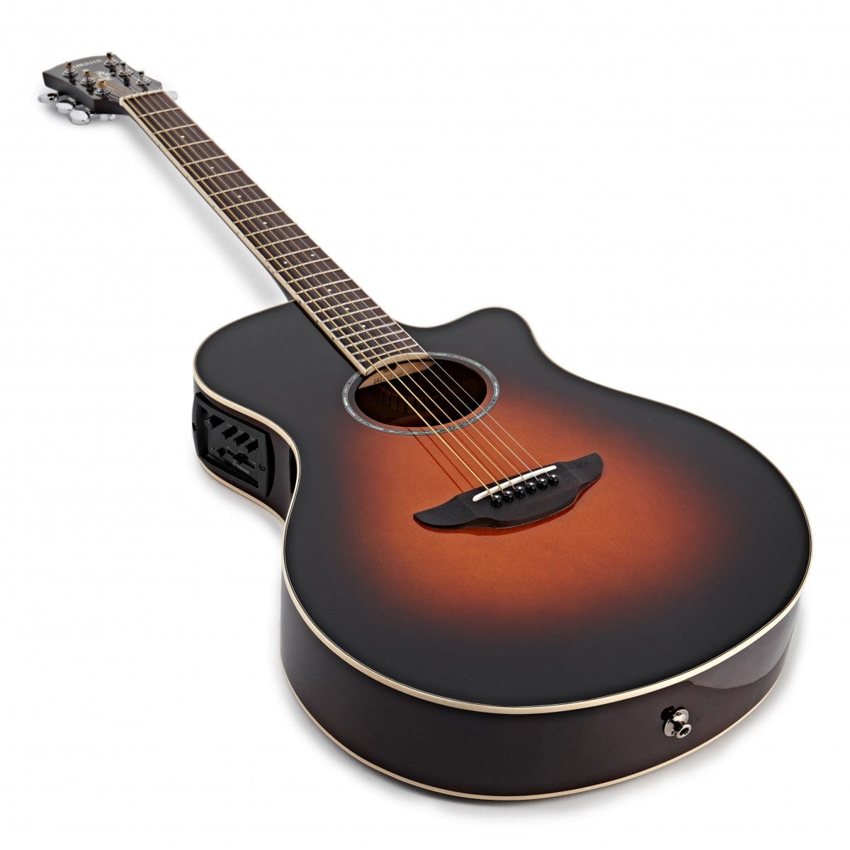 Yamaha APX600OVS Electro Acoustic Guitar Old Violin Sunburst