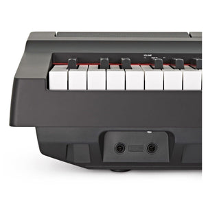 Yamaha P121 Digital Piano; Black