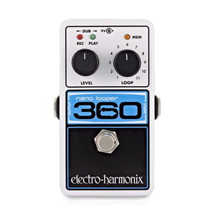 Electro Harmonix Nano Looper 360 Guitar Effects Pedal