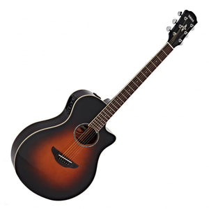 Yamaha APX600OVS Electro Acoustic Guitar Old Violin Sunburst