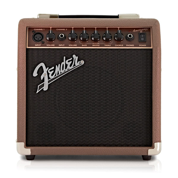 Fender Acoustasonic 15 Electro Acoustic Guitar Amp