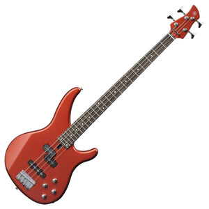 Yamaha TRBX204 Bass Guitar Bright Red Metallic