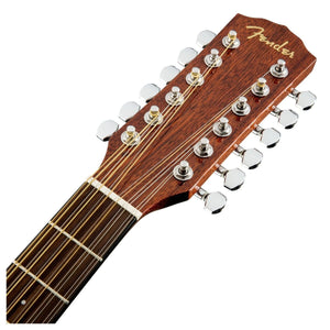 Fender CD-60SCE 12 String Walnut Natural Electro Acoustic Guitar