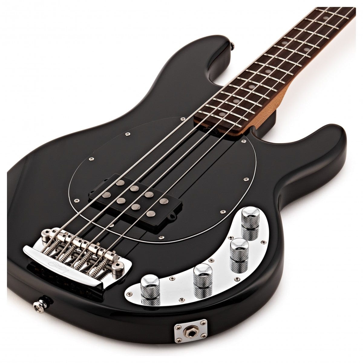 Sterling By Music Man Stingray RAY34 Black Bass