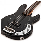 Sterling By Music Man Stingray RAY34 Black Bass