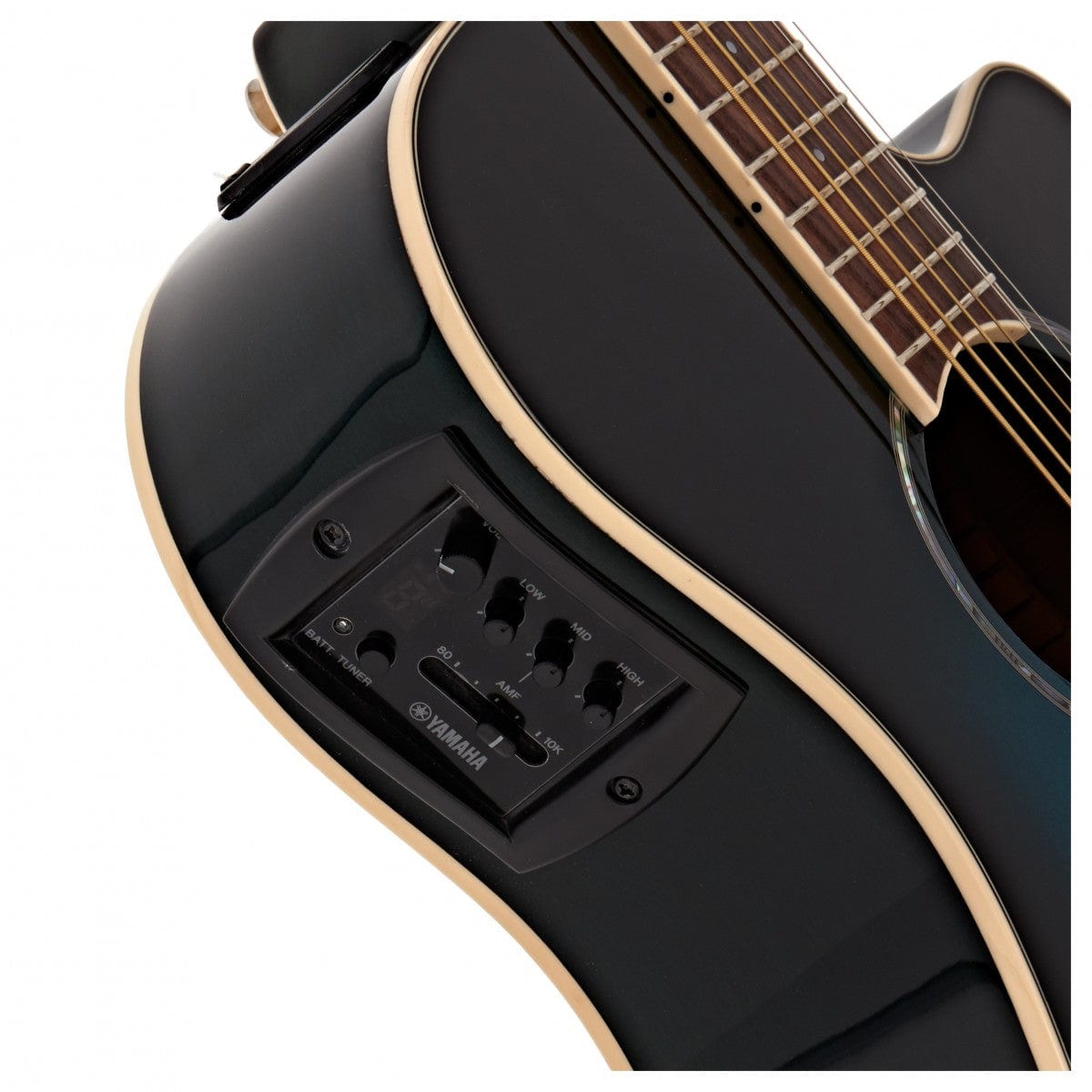 Yamaha APX600OBB Electro Acoustic Guitar Oriental Blue Burst