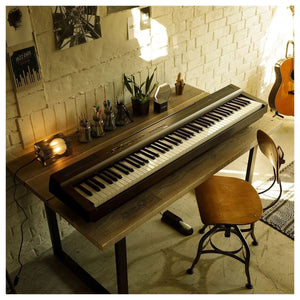 Yamaha P125A Digital Piano; Black