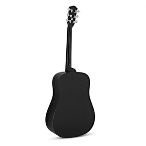 Fender CD-60S Walnut Black Acoustic Guitar