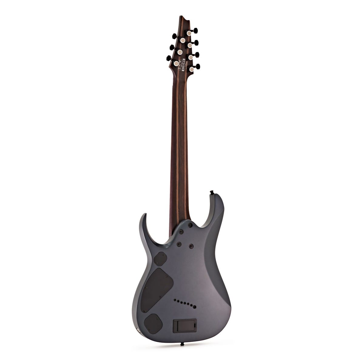 Ibanez RGD71ALMS-BAM Axion Label Multiscale 7 String Black Aurora Burst Matte Electric Guitar