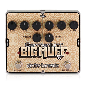 Electro Harmonix Germanium 4 Big Muff Pl Distortion Pedal