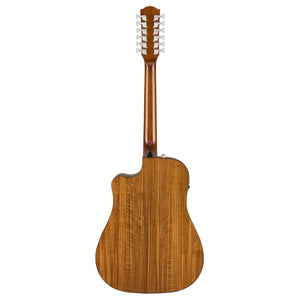 Fender CD-140SCE WN 12 String Electro Acoustic Guitar inc Case