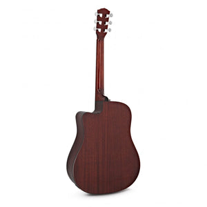 Fender CD-60SCE Walnut All Mahogany Electro Acoustic Guitar