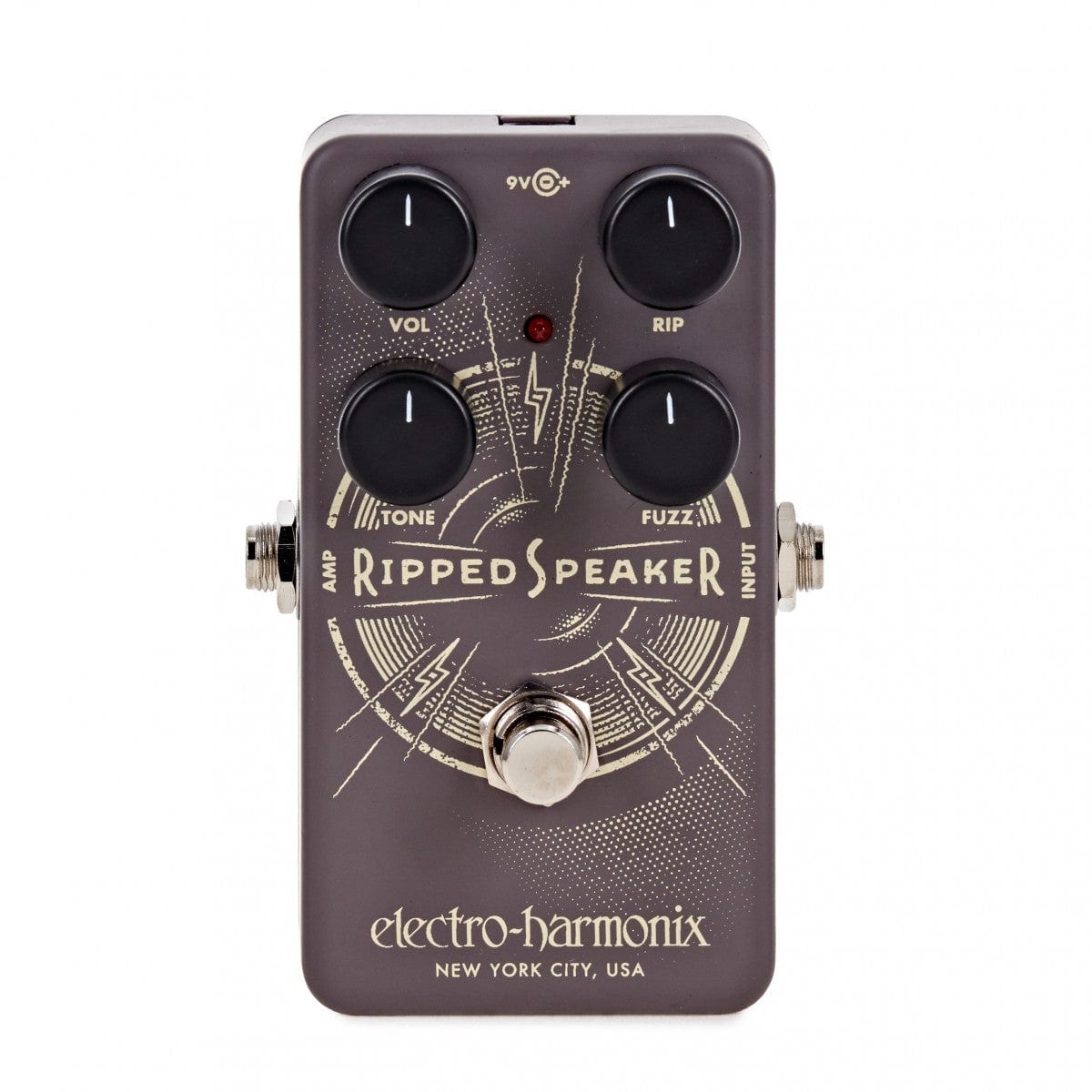 Electro Harmonix Ripped Speaker Modern Fuzz Effects Pedal