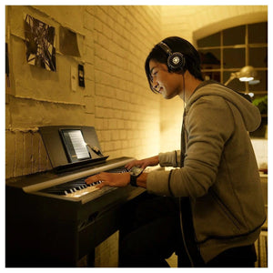 Yamaha P125A Digital Piano; Black