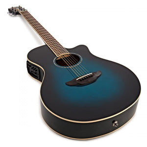 Yamaha APX600OBB Electro Acoustic Guitar Oriental Blue Burst