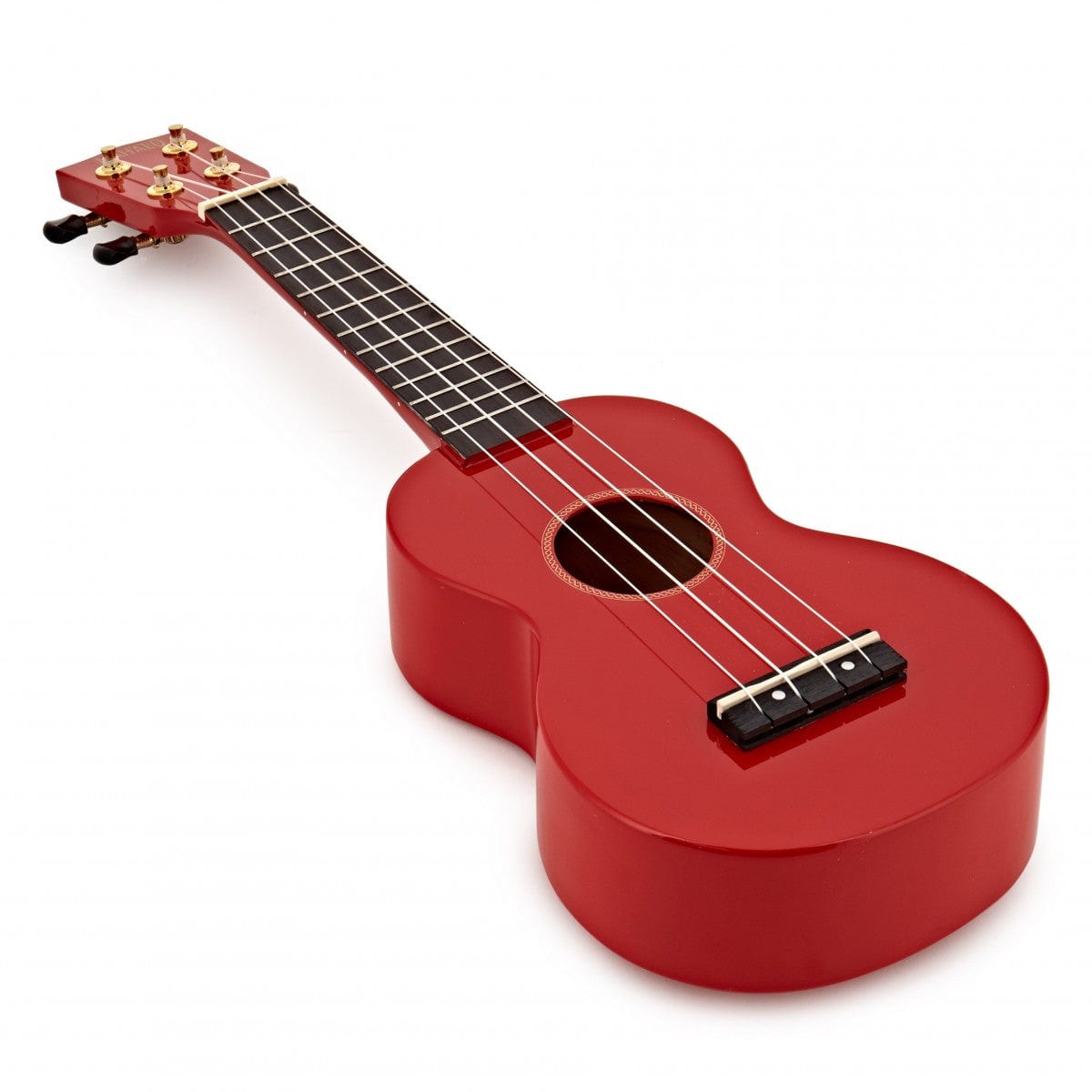 Mahalo 2511RD Rainbow Ukulele MR1 Red
