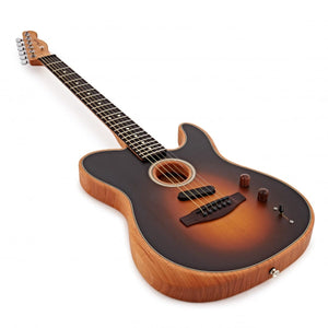 Fender Acoustasonic Player Telecaster RW Shadow Burst Guitar