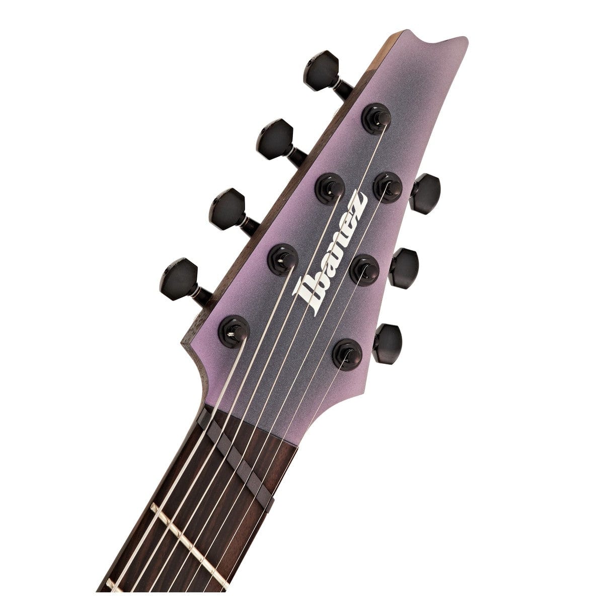 Ibanez RGD71ALMS-BAM Axion Label Multiscale 7 String Black Aurora Burst Matte Electric Guitar