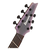 Ibanez RGD71ALMS-BAM Axion Label Multiscale 7 String Black Aurora Burst Matte Electric Guitar