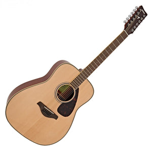 Yamaha FG820II-12 Acoustic 12 String Guitar Natural