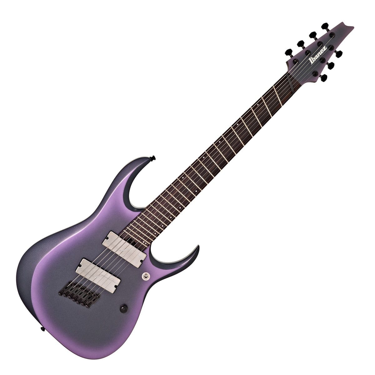 Ibanez RGD71ALMS-BAM Axion Label Multiscale 7 String Black Aurora Burst Matte Electric Guitar