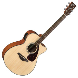 Yamaha FSX800C Electro Acoustic Guitar Natural