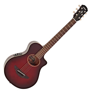 Yamaha APXT2 Electro Acoustic Guitar Dark Red Burst