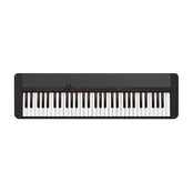 Casio CT-S1 Portable Piano Keyboard; Black