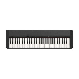 Casio CT-S1 Digital Piano; Black Value Package With Black Stand