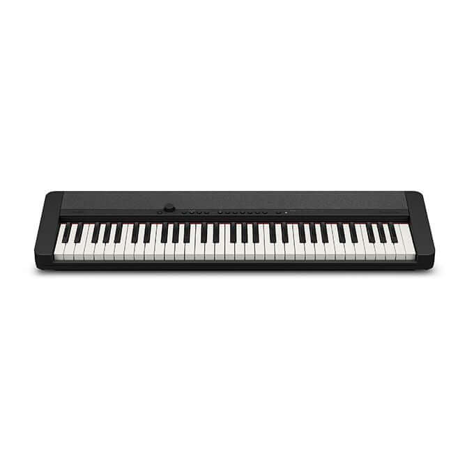 Casio CT-S1 Portable Piano Keyboard; Black