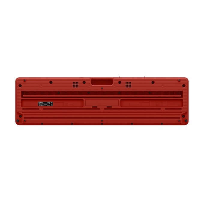 Casio CT-S1 Portable Piano Keyboard; Red