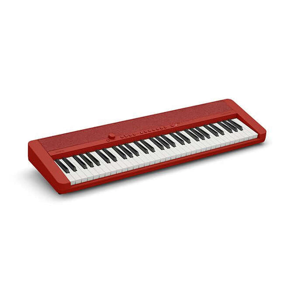Casio CT-S1 Portable Piano Keyboard; Red