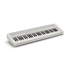 Casio CT-S1 Digital Piano; White Value Package with White Stand