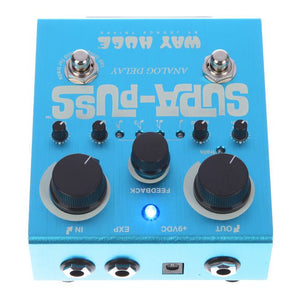 Way Huge Supa-Puss Analog Delay Guitar Effects Pedal