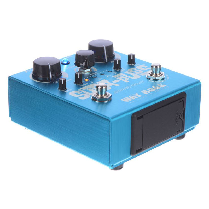 Way Huge Supa-Puss Analog Delay Guitar Effects Pedal | Bonners Music