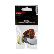 Jim Dunlop Variety Acoustic Plectrums 12 Pack