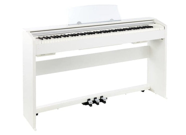 Casio PX770 Privia Digital Piano; White with £40 Cashback Offer