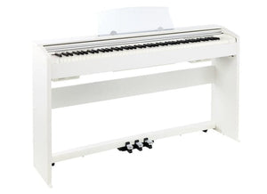 Casio PX770 White Digital Piano Value Package with £40 Cashback Offer