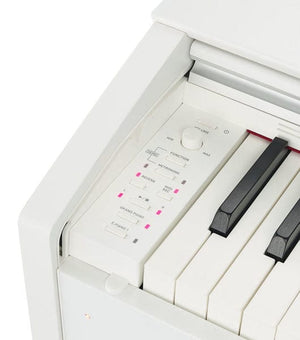 Casio PX770 White Digital Piano Value Package with £40 Cashback Offer
