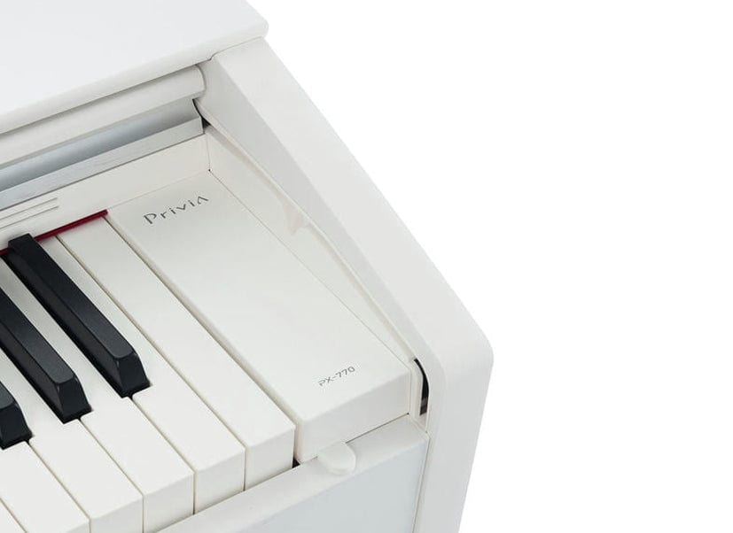 Casio PX770 White Digital Piano Value Package with £40 Cashback Offer