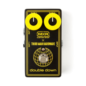 MXR Third Man Hardware X Double Down Booster Guitar Effects Pedal
