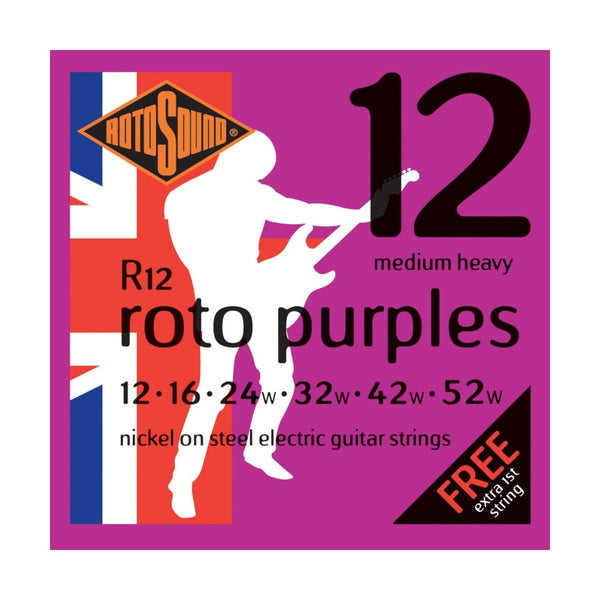 Rotosound R12 Roto Purples