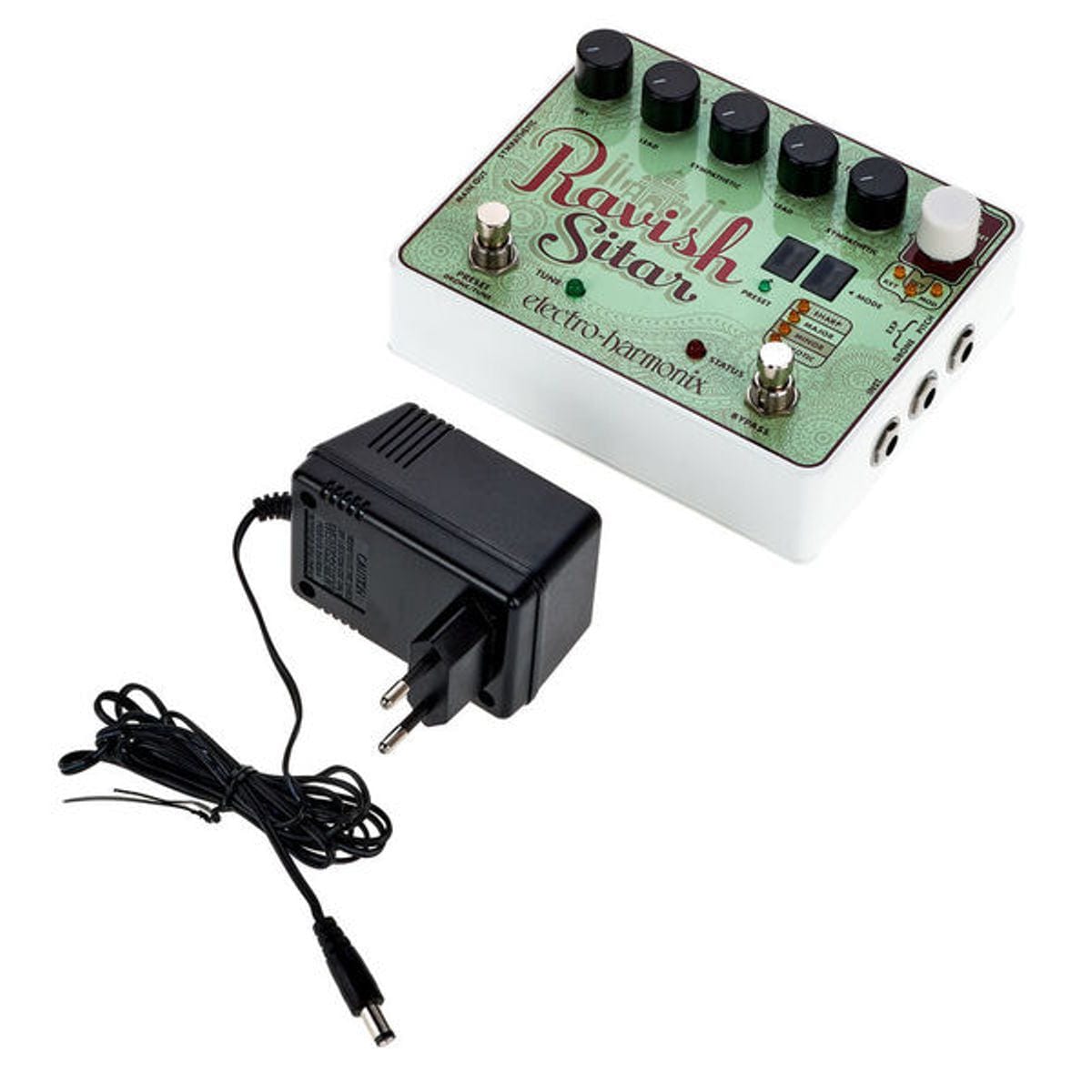 Electro Harmonix Ravish Sitar Guitar Effects Pedal