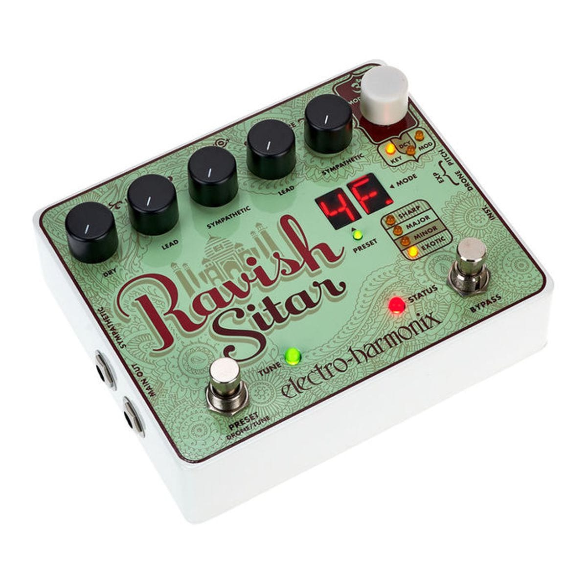 Electro Harmonix Ravish Sitar Guitar Effects Pedal