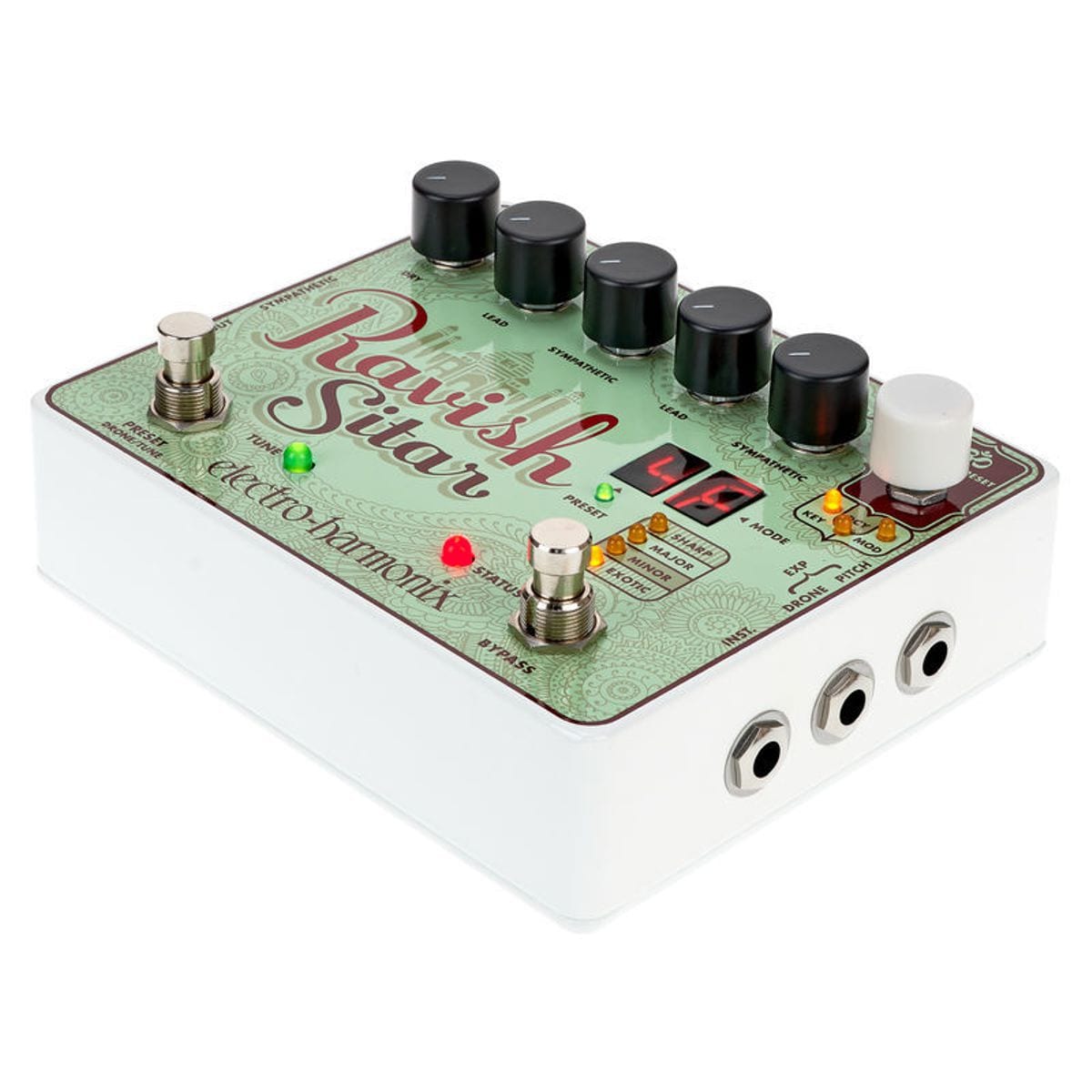 Electro Harmonix Ravish Sitar Guitar Effects Pedal