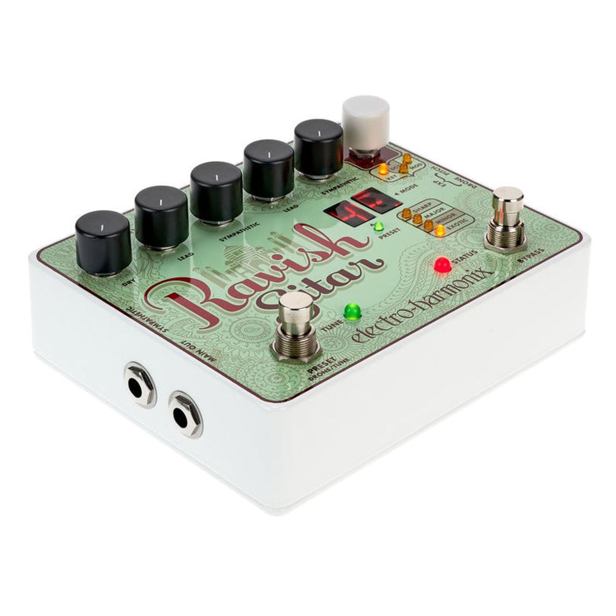 Electro Harmonix Ravish Sitar Guitar Effects Pedal