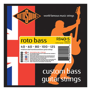 Rotosound RB40-5 5 String Bass Set