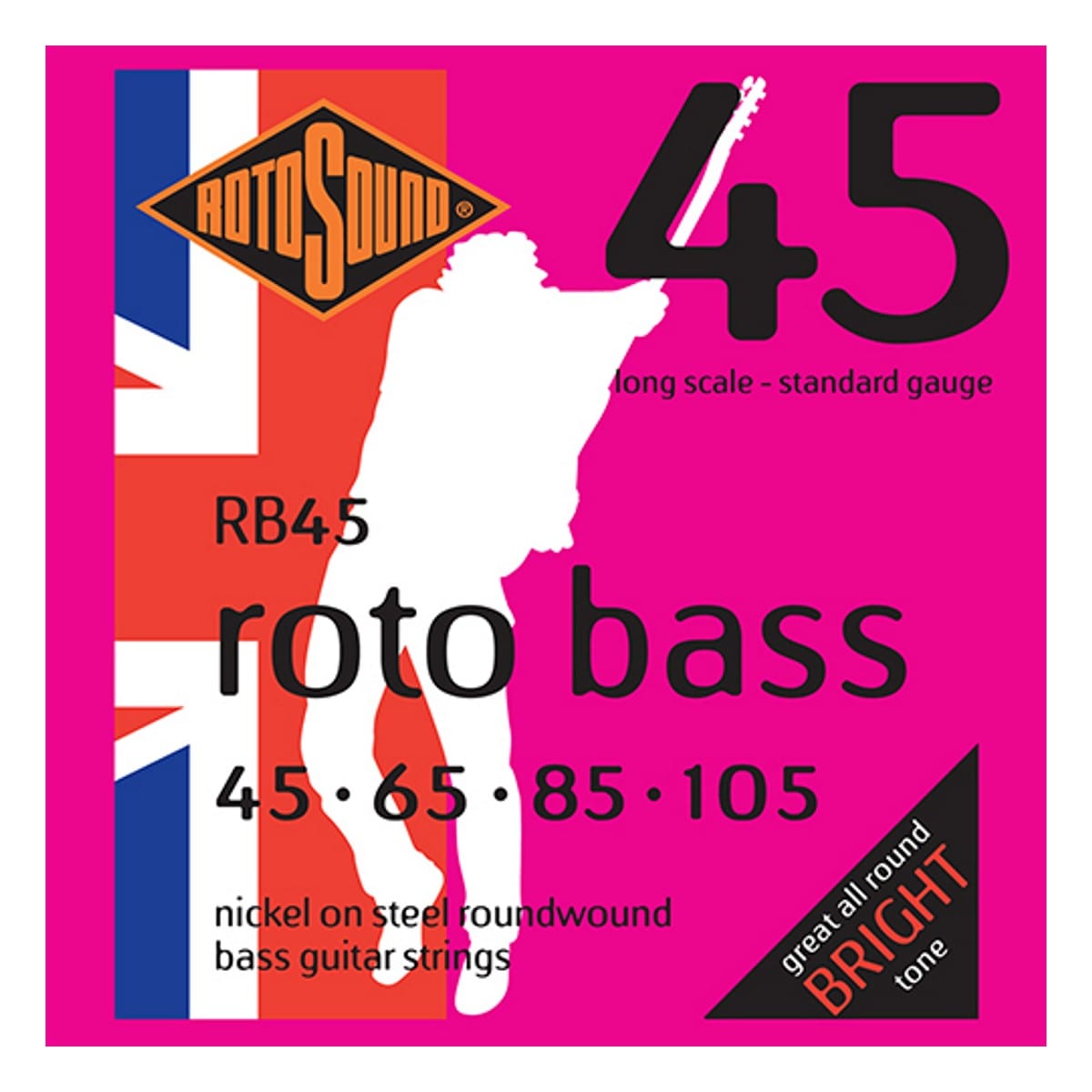 Rotosound RB45 45-105 Gauge