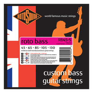 Rotosound RB45-5 5 String Bass Set
