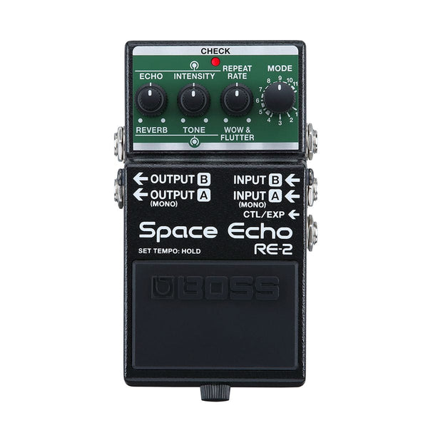 Boss RE-2 Space Echo Compact Pedal
